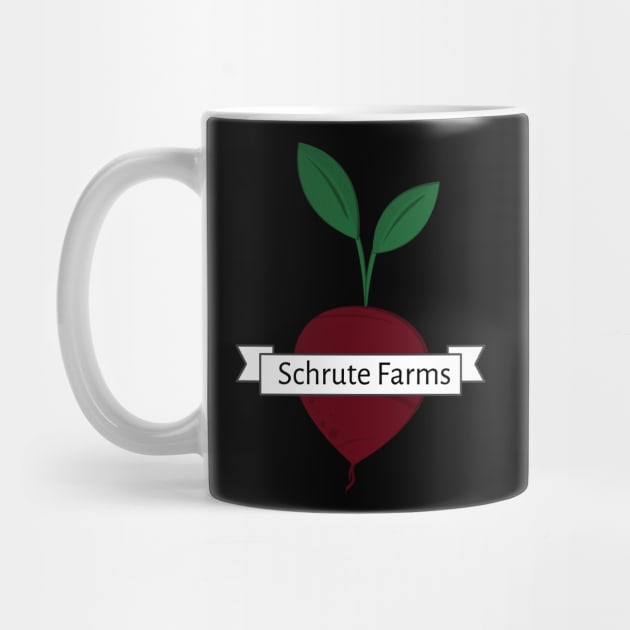 schrute farms logo by Lindseysdesigns